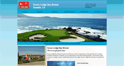 Desktop Screenshot of econolodgeseaside.com